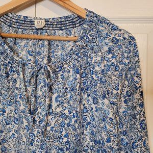 🍂 GAP Floral Lightweight Tunic